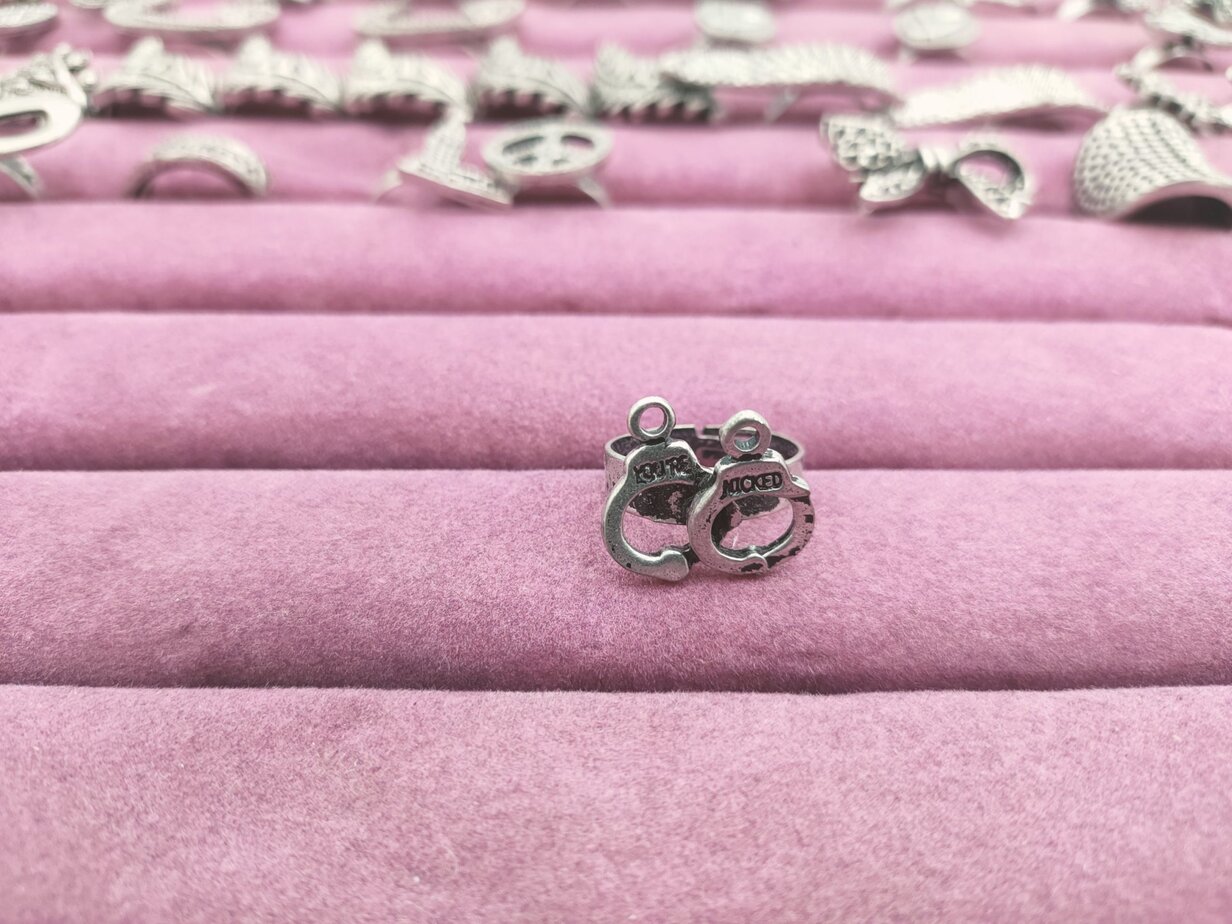 Anatolian Handmade Rings – Handmade Silver-Plated Turkish Ring