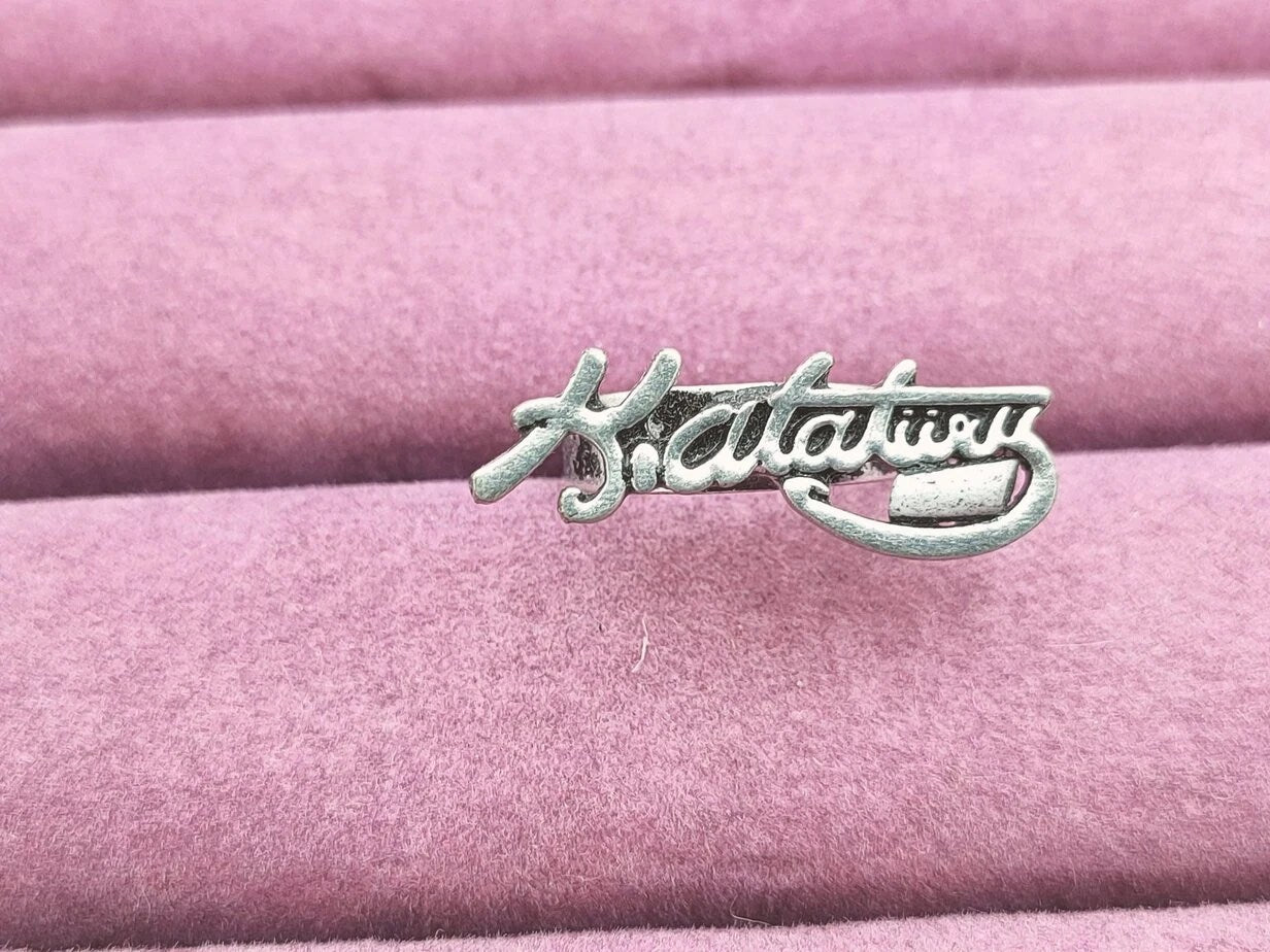 Anatolian Handmade Rings – Handmade Silver-Plated Turkish Ring