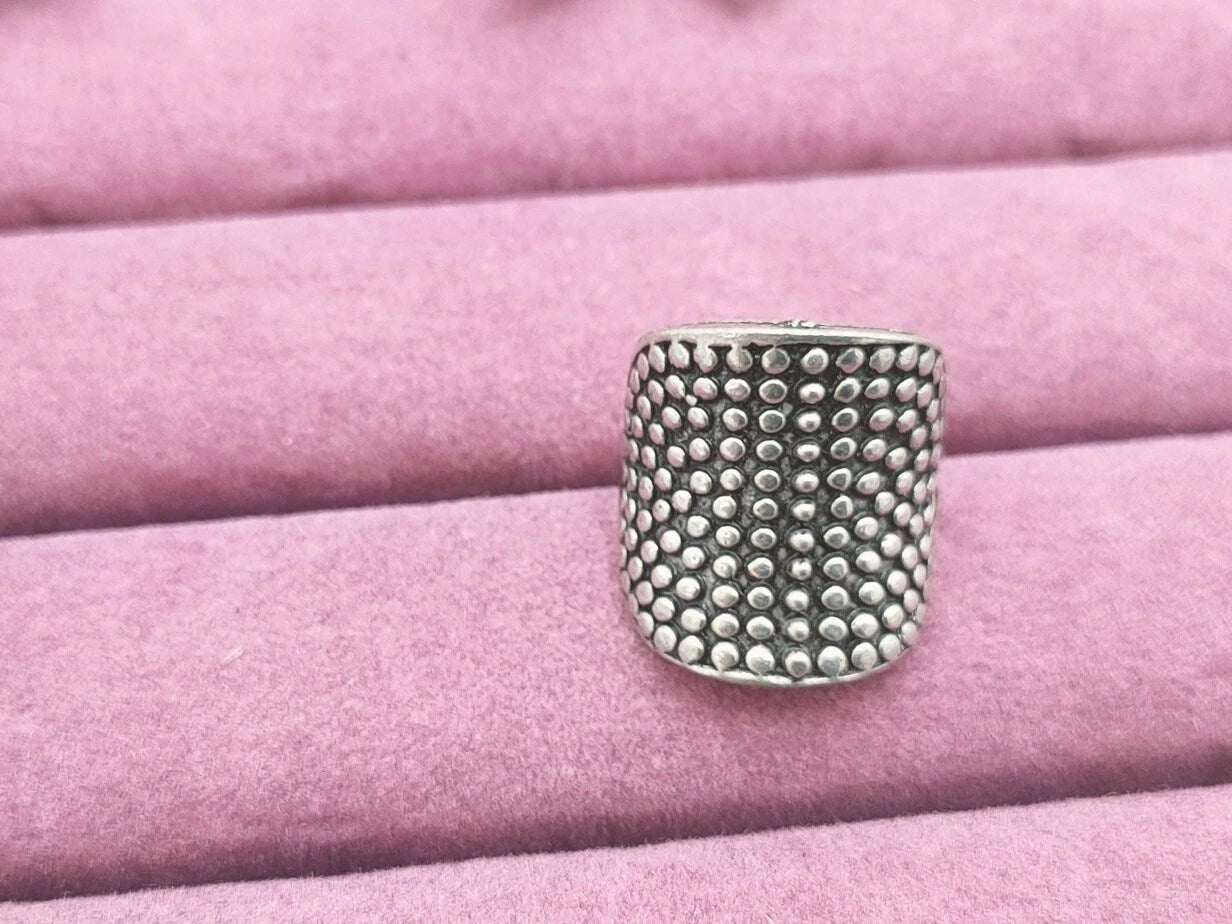 Anatolian Handmade Rings – Handmade Silver-Plated Turkish Ring