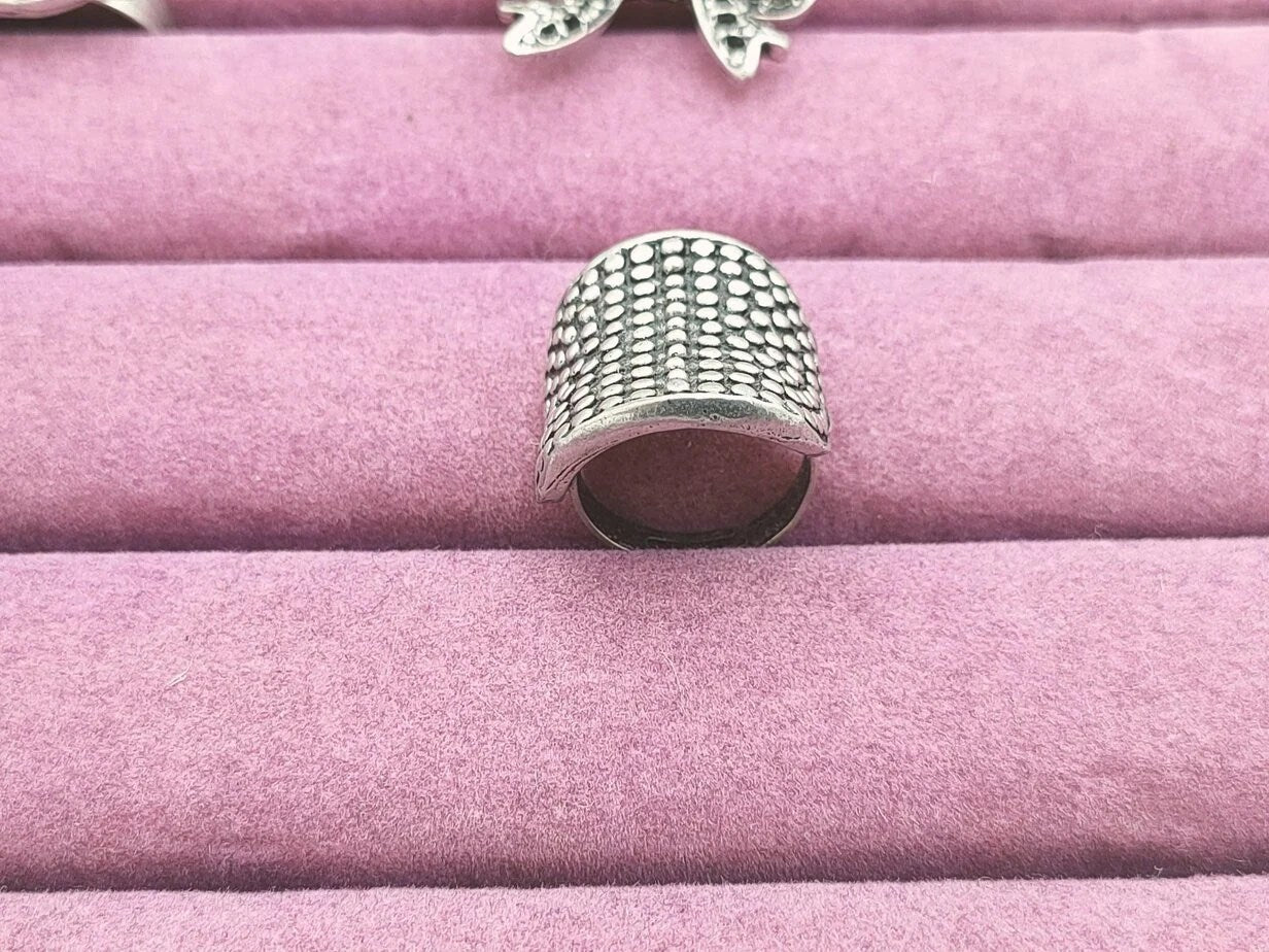 Anatolian Handmade Rings – Handmade Silver-Plated Turkish Ring