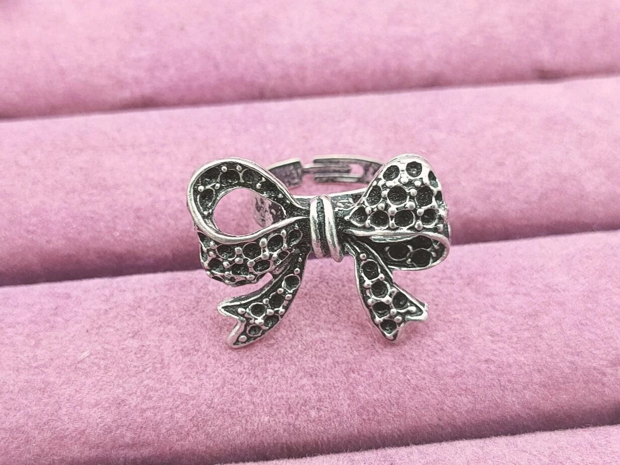 Anatolian Handmade Rings – Handmade Silver-Plated Turkish Ring