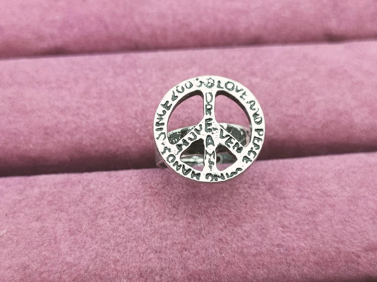 Anatolian Handmade Rings – Handmade Silver-Plated Turkish Ring