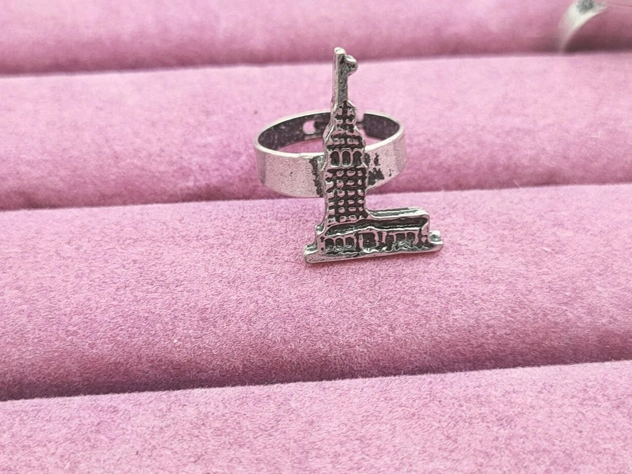 Anatolian Handmade Rings – Handmade Silver-Plated Turkish Ring