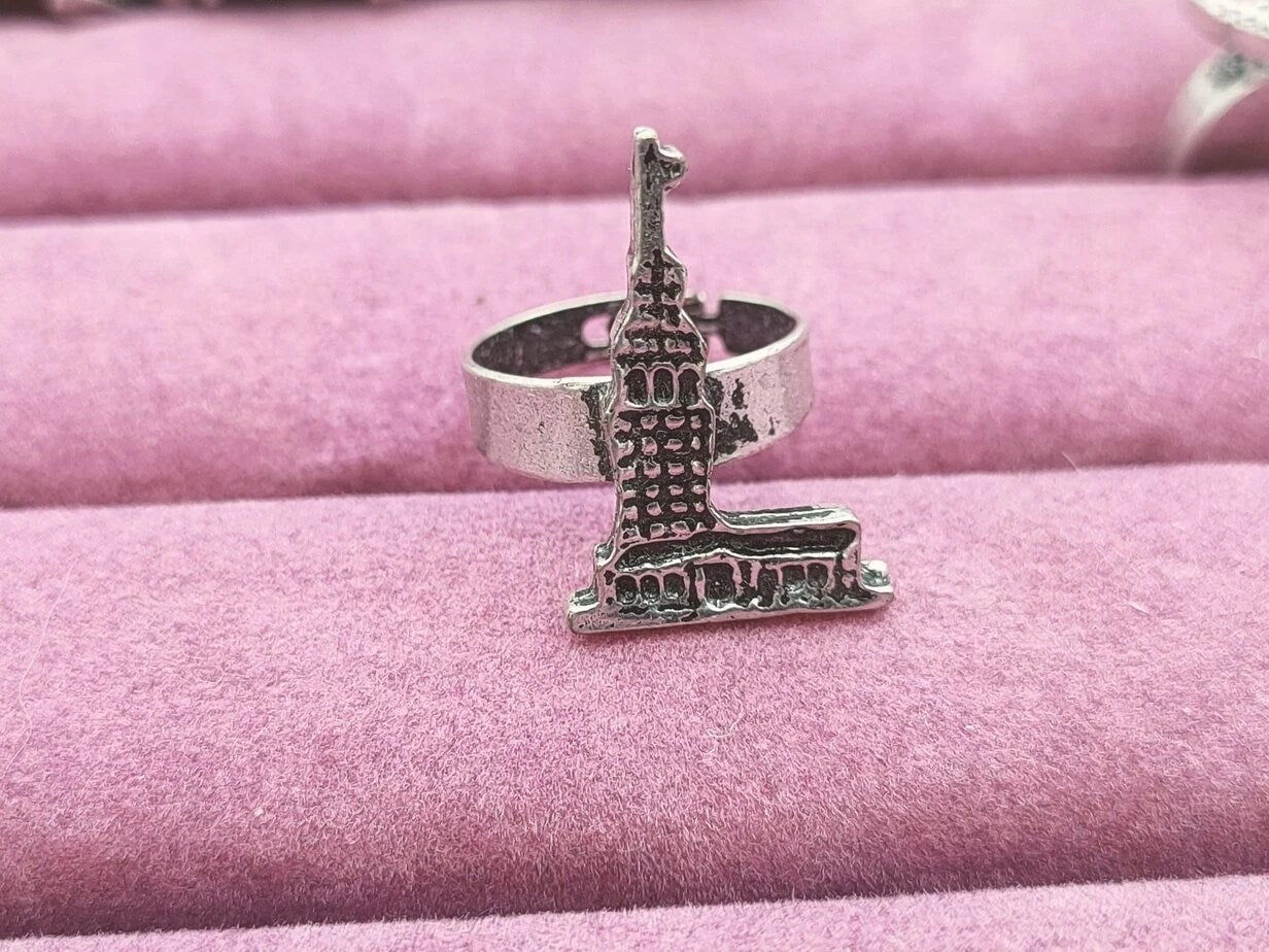 Anatolian Handmade Rings – Handmade Silver-Plated Turkish Ring