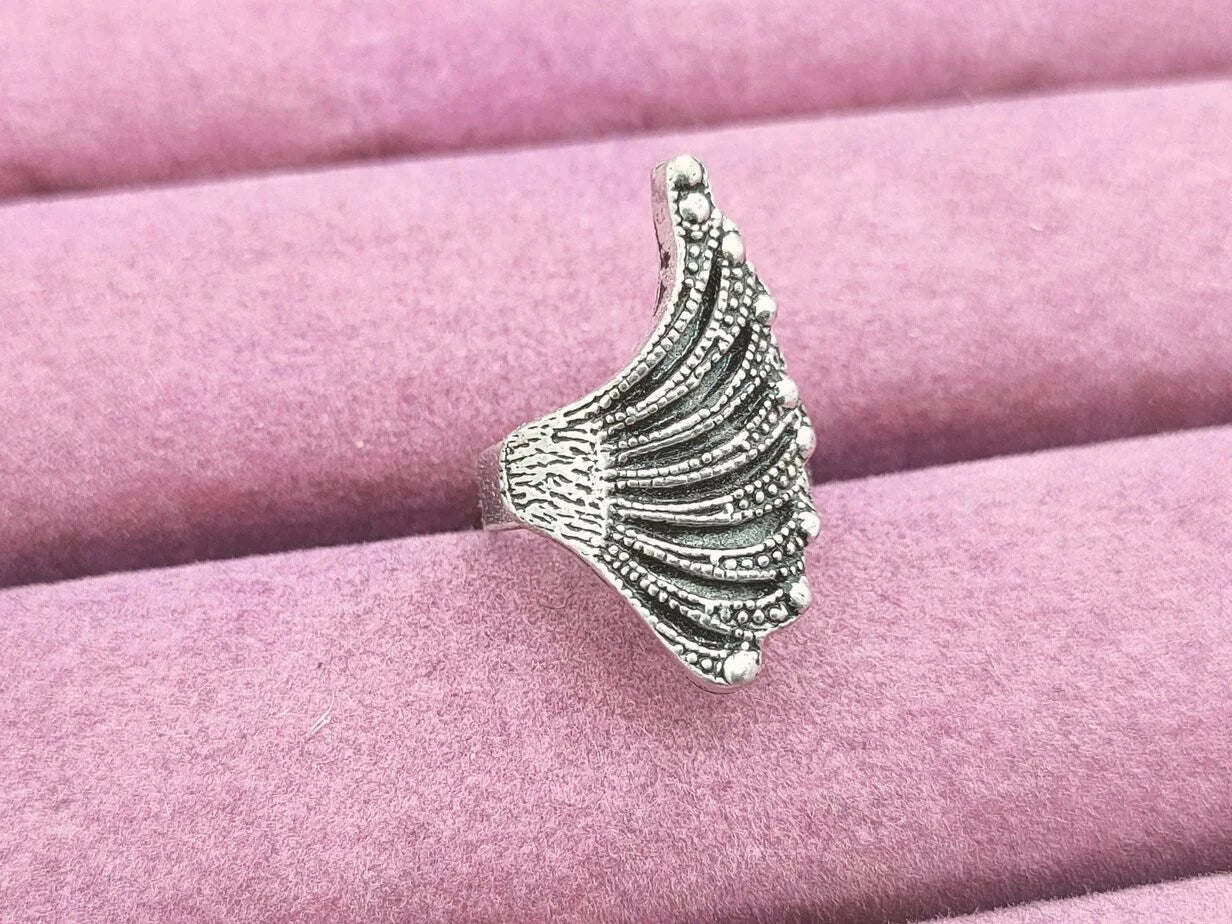 Anatolian Handmade Rings – Handmade Silver-Plated Turkish Ring