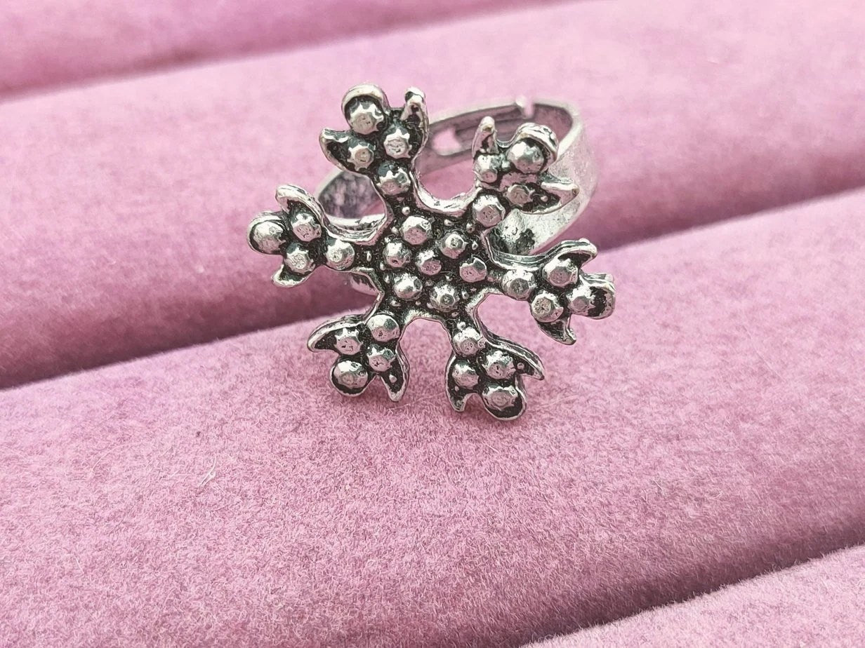 Anatolian Handmade Rings – Handmade Silver-Plated Turkish Ring
