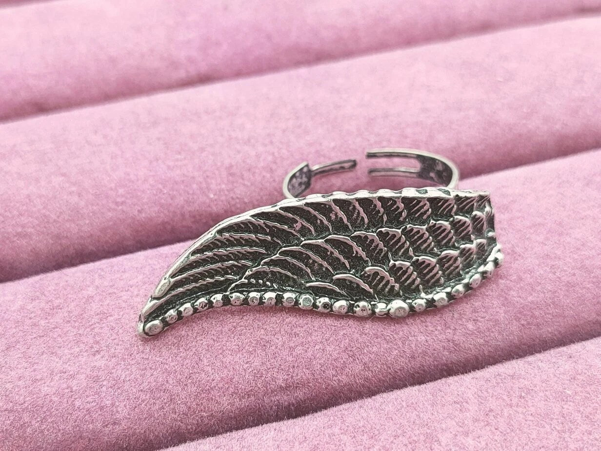 Anatolian Handmade Rings – Handmade Silver-Plated Turkish Ring