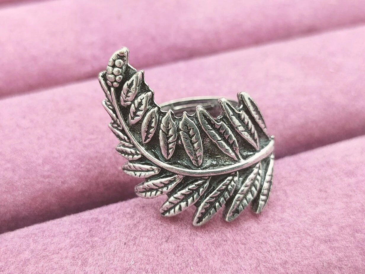 Anatolian Handmade Rings – Handmade Silver-Plated Turkish Ring