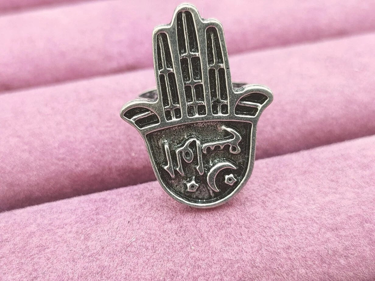 Anatolian Handmade Rings – Handmade Silver-Plated Turkish Ring