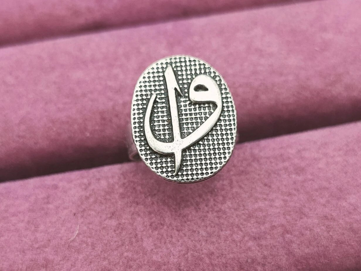 Anatolian Handmade Rings – Handmade Silver-Plated Turkish Ring