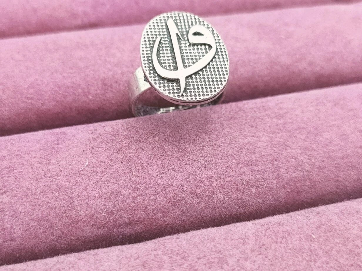 Anatolian Handmade Rings – Handmade Silver-Plated Turkish Ring