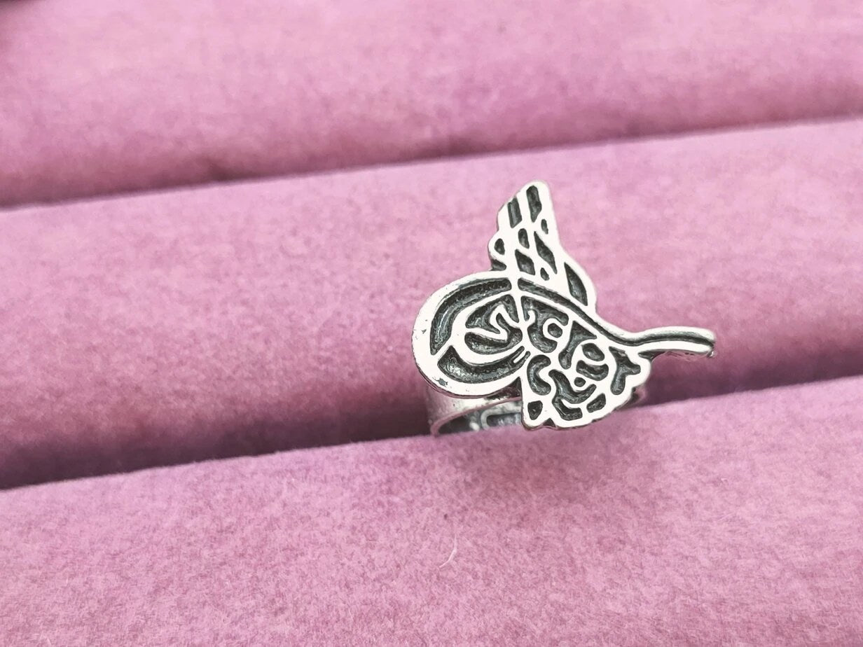Anatolian Handmade Rings – Handmade Silver-Plated Turkish Ring