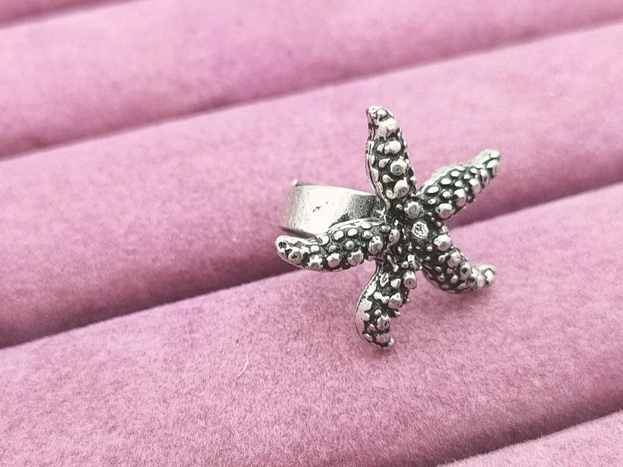 Anatolian Handmade Rings – Handmade Silver-Plated Turkish Ring
