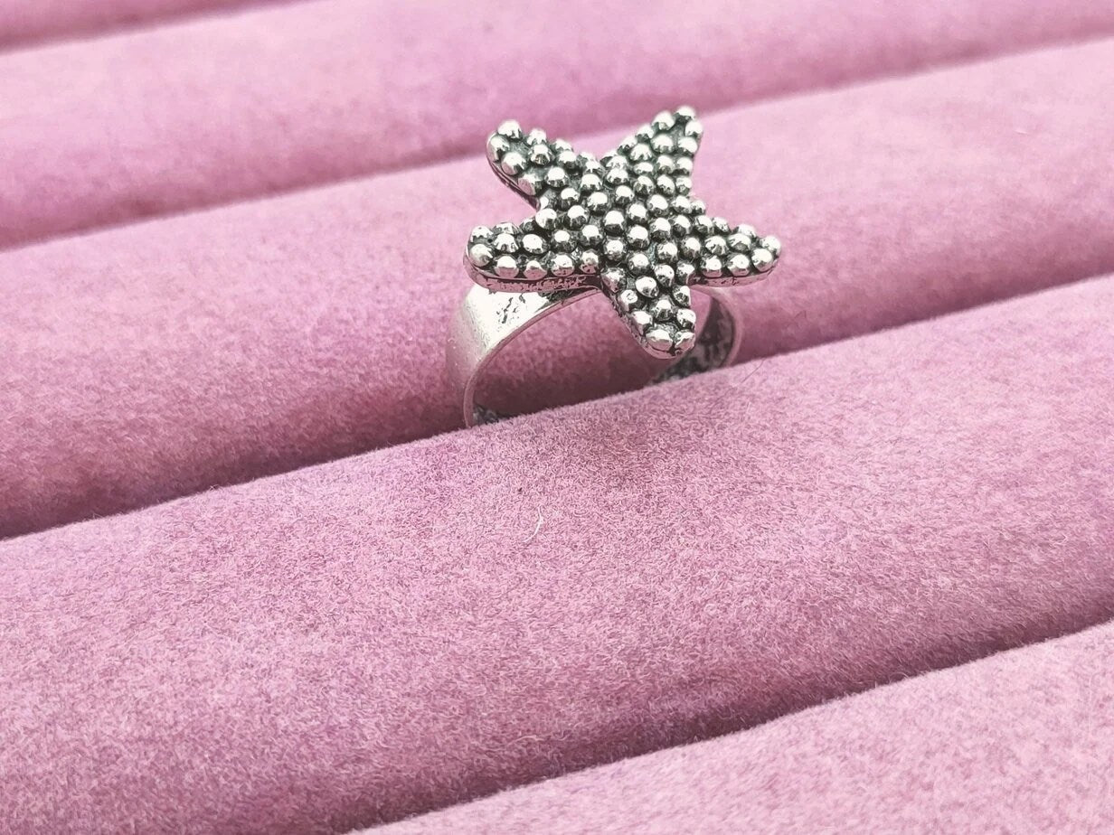 Anatolian Handmade Rings – Handmade Silver-Plated Turkish Ring