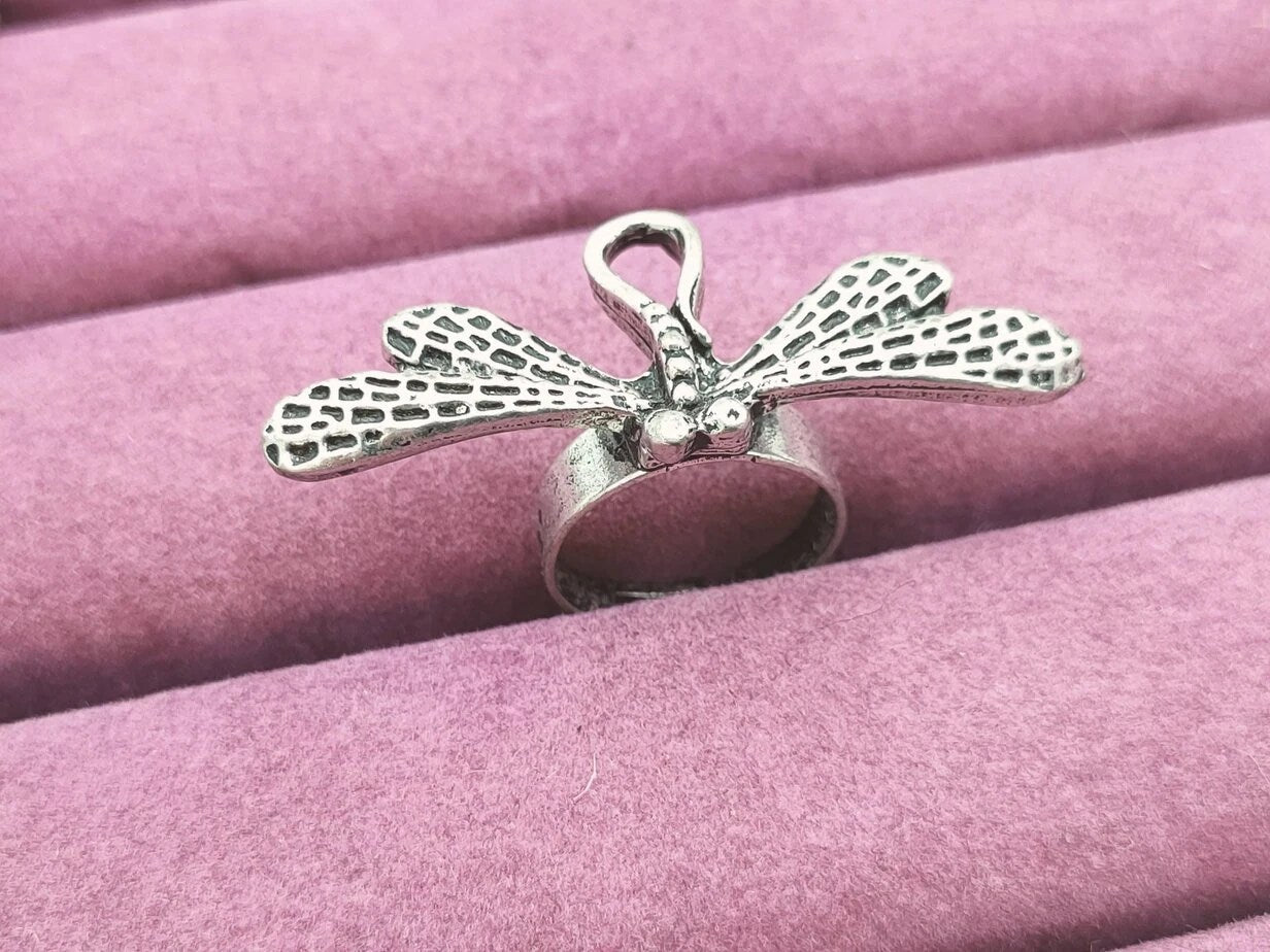 Anatolian Handmade Rings – Handmade Silver-Plated Turkish Ring