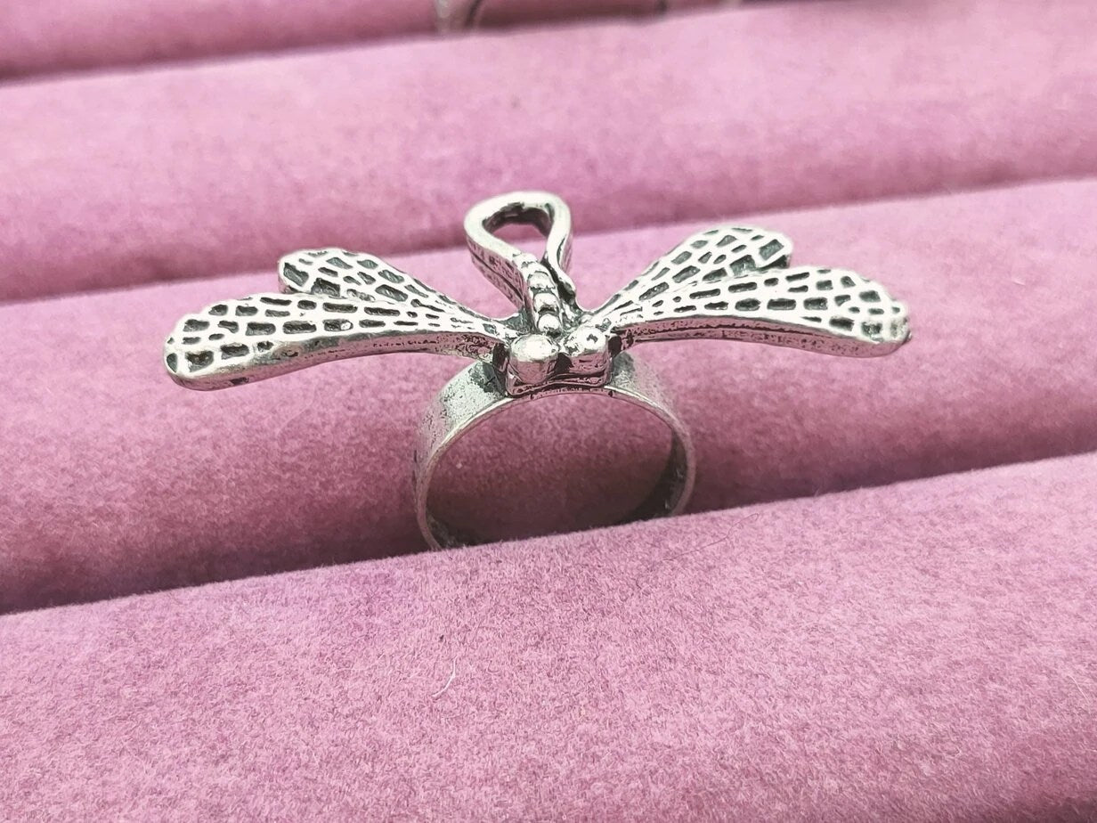 Anatolian Handmade Rings – Handmade Silver-Plated Turkish Ring