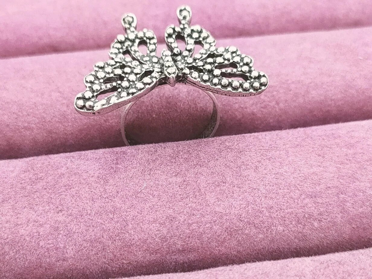 Anatolian Handmade Rings – Handmade Silver-Plated Turkish Ring