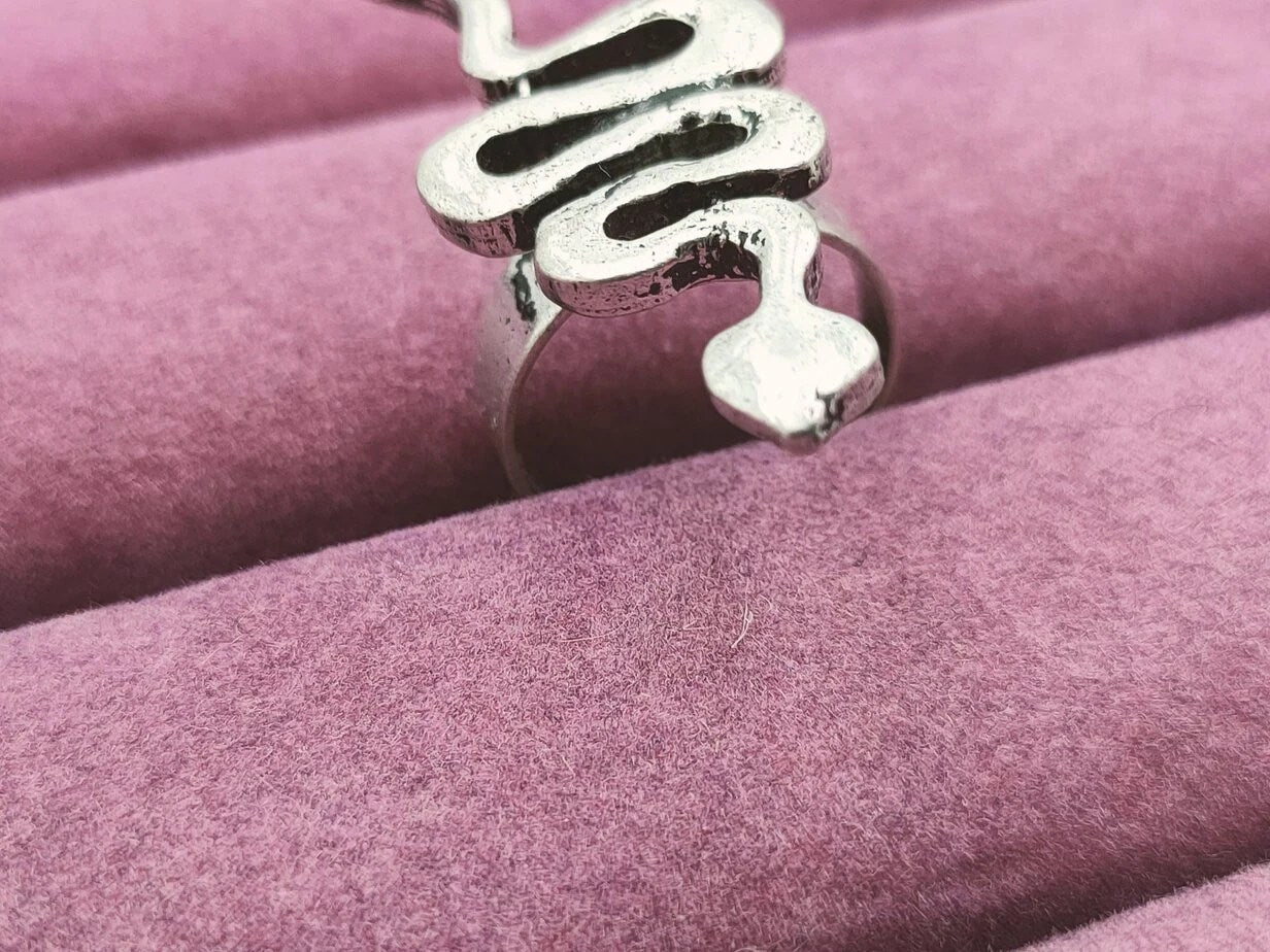 Anatolian Handmade Rings – Handmade Silver-Plated Turkish Ring