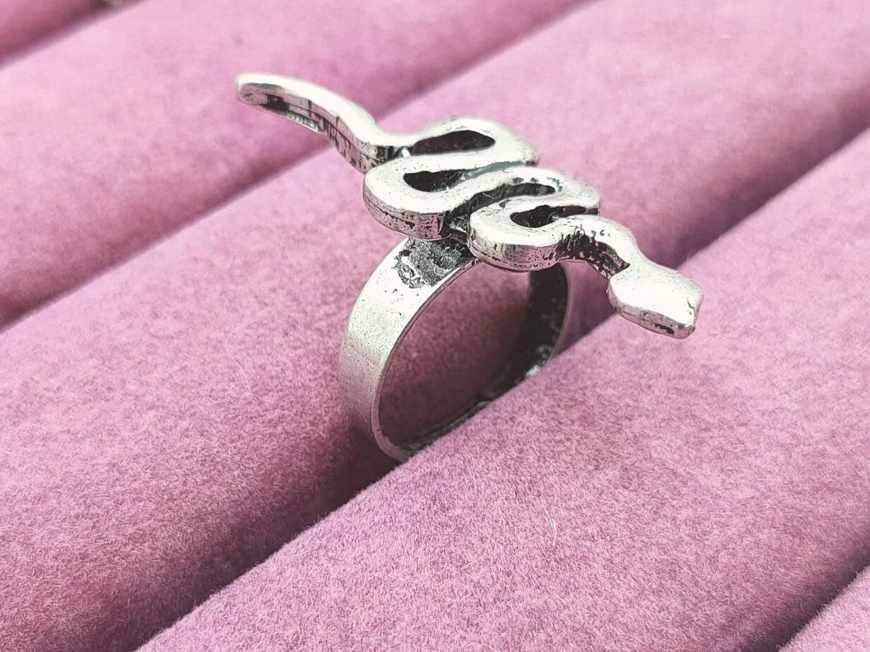 Anatolian Handmade Rings – Handmade Silver-Plated Turkish Ring