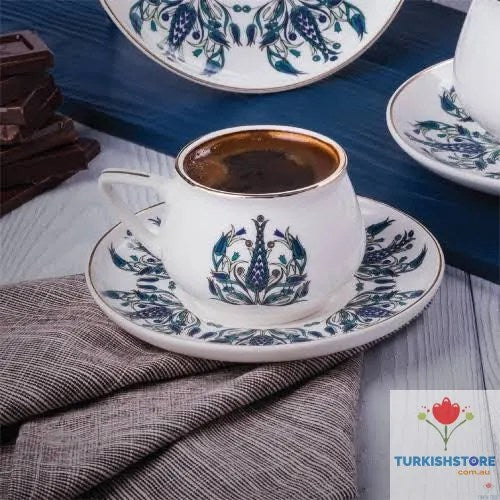 Blue Tulip Special Expresso Coffee Cup Set
