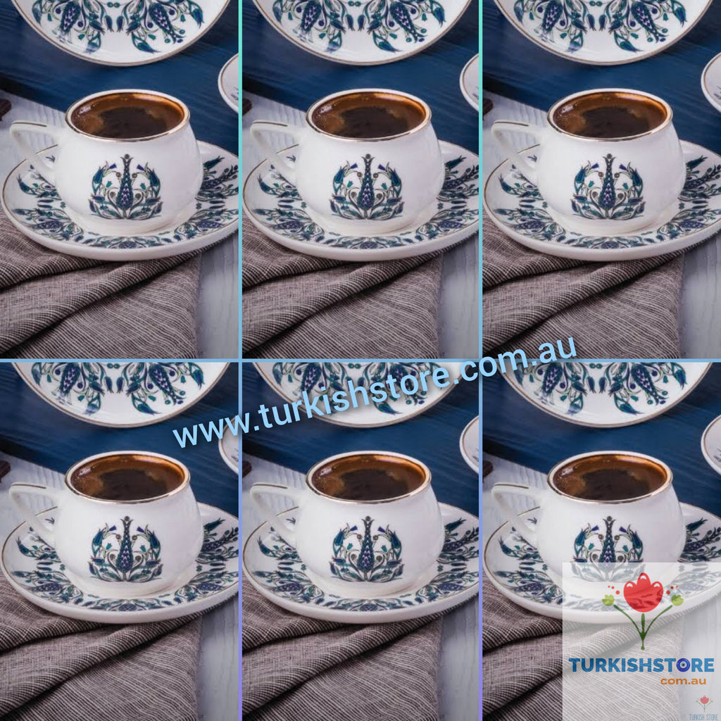 Blue Tulip Special Expresso Coffee Cup Set