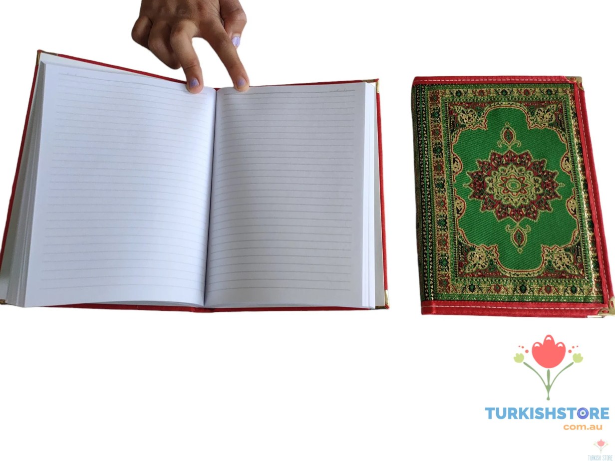 Carpet-Inspired Creativity: The Traditional Carpet Design Notebook - Perfect for Journaling and Creative Inspiration! - Desing 1