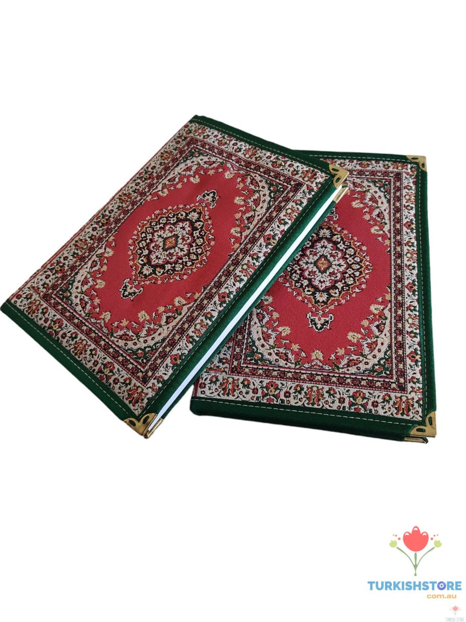 Carpet-Inspired Creativity: The Traditional Carpet Design Notebook - Perfect for Journaling and Creative Inspiration! - Desing 2
