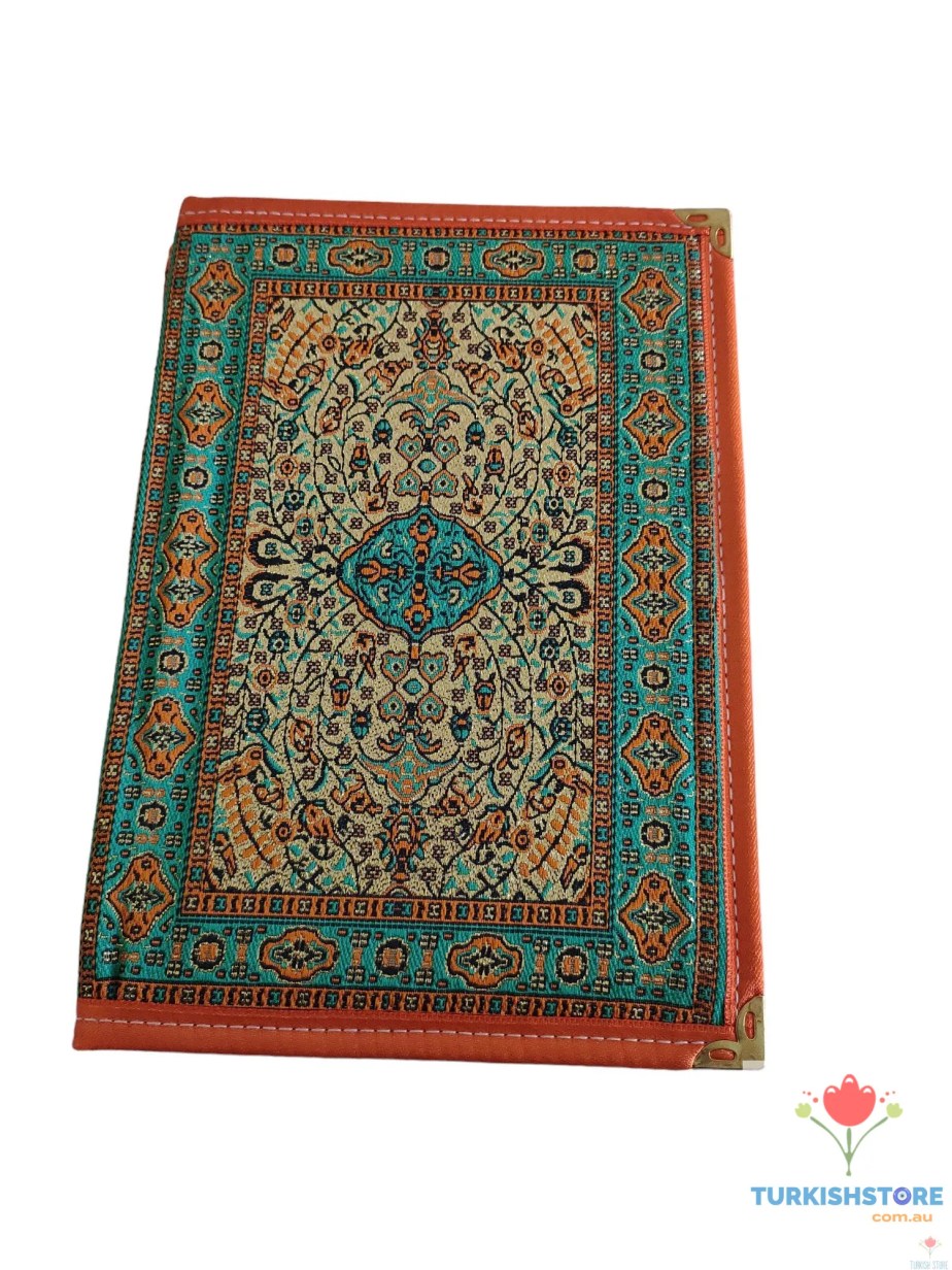 Carpet-Inspired Creativity: The Traditional Carpet Design Notebook - Perfect for Journaling and Creative Inspiration! - Design 3
