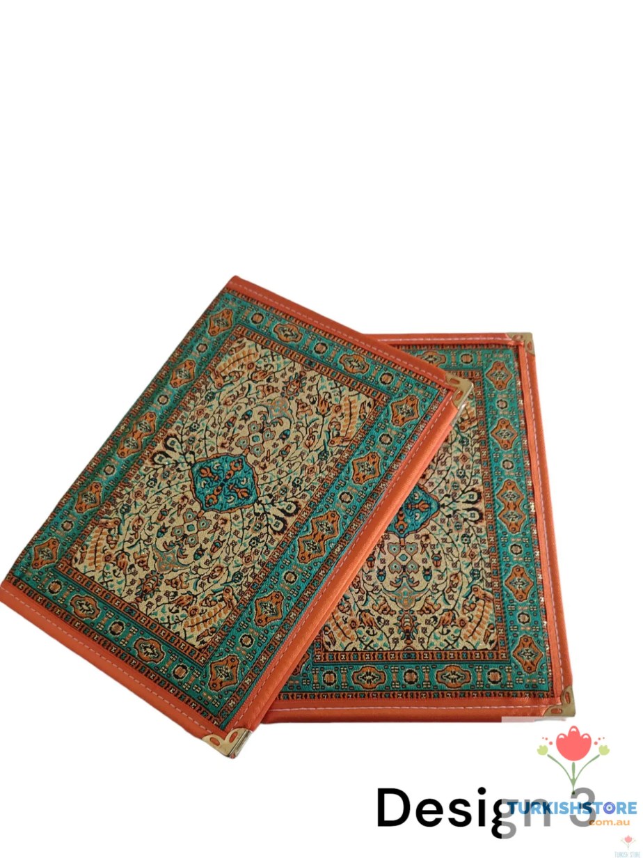 Carpet-Inspired Creativity: The Traditional Carpet Design Notebook - Perfect for Journaling and Creative Inspiration! - Design 3