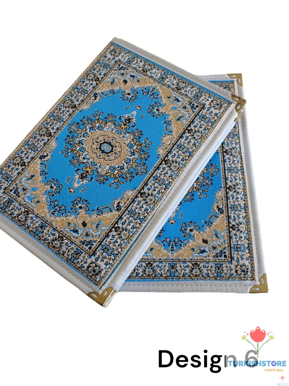 Carpet-Inspired Creativity: The Traditional Carpet Design Notebook - Perfect for Journaling and Creative Inspiration! - Design 6