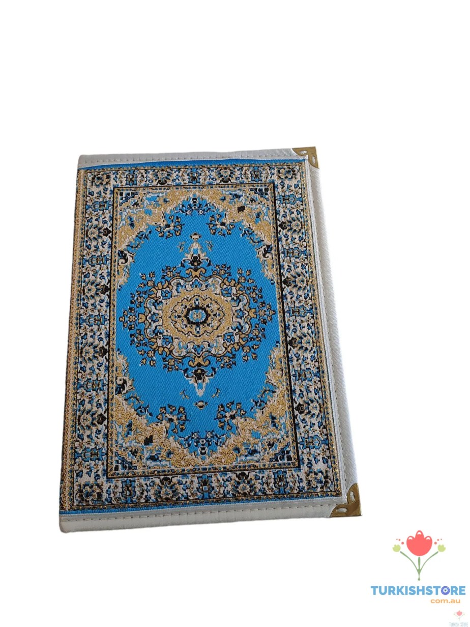 Carpet-Inspired Creativity: The Traditional Carpet Design Notebook - Perfect for Journaling and Creative Inspiration! - Design 6