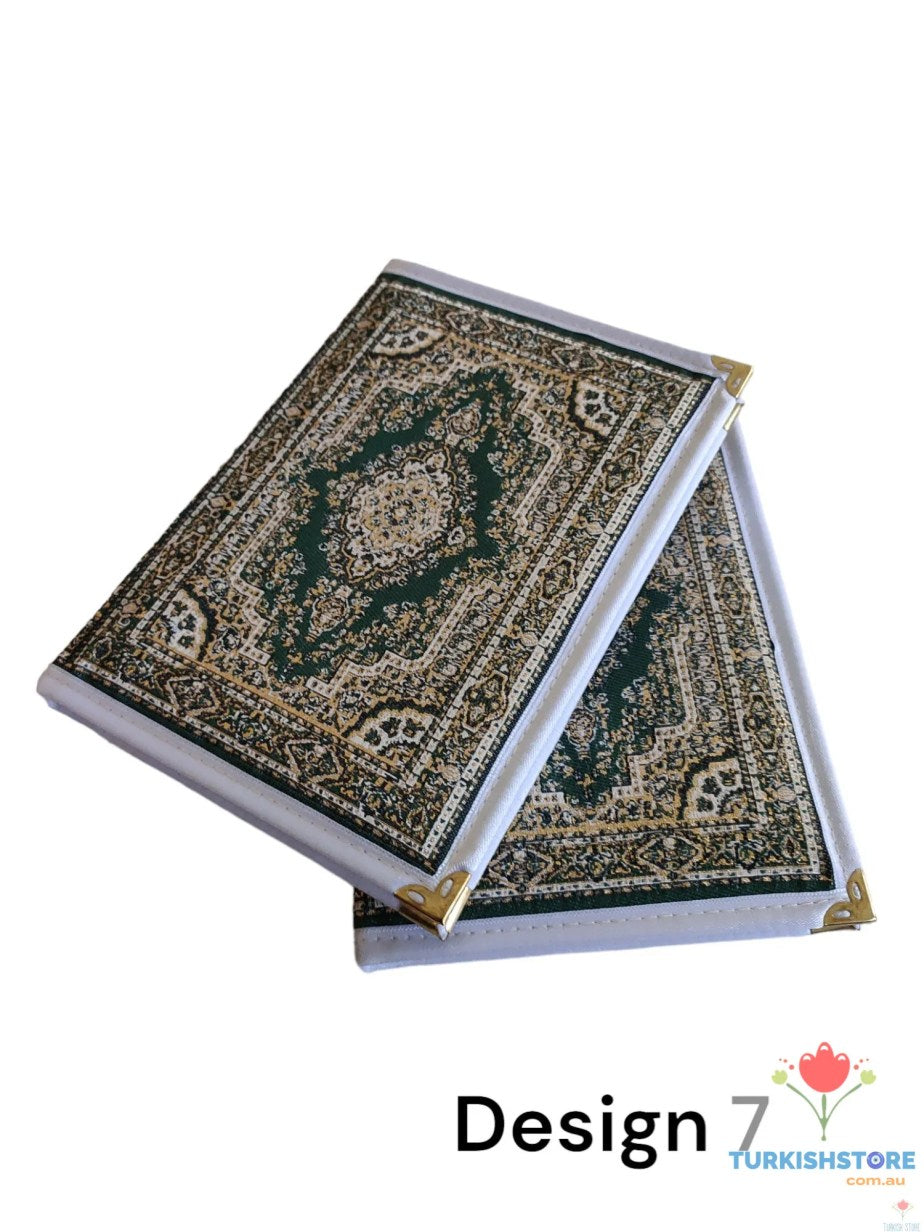 Carpet-Inspired Creativity: The Traditional Carpet Design Notebook - Perfect for Journaling and Creative Inspiration! - Design 7