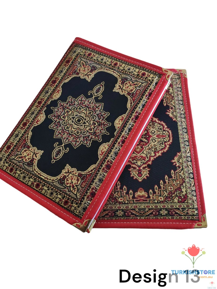 Carpet-Inspired Creativity: The Traditional Carpet Design Notebook - Perfect for Journaling and Creative Inspiration! - Design 13