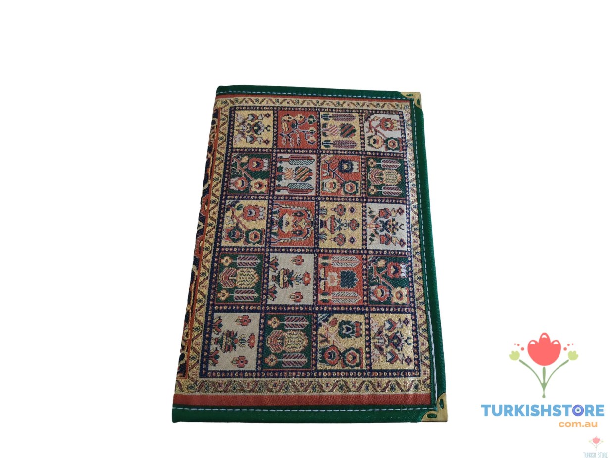 Carpet-Inspired Creativity: The Traditional Carpet Design Notebook - Perfect for Journaling and Creative Inspiration! - Design 14