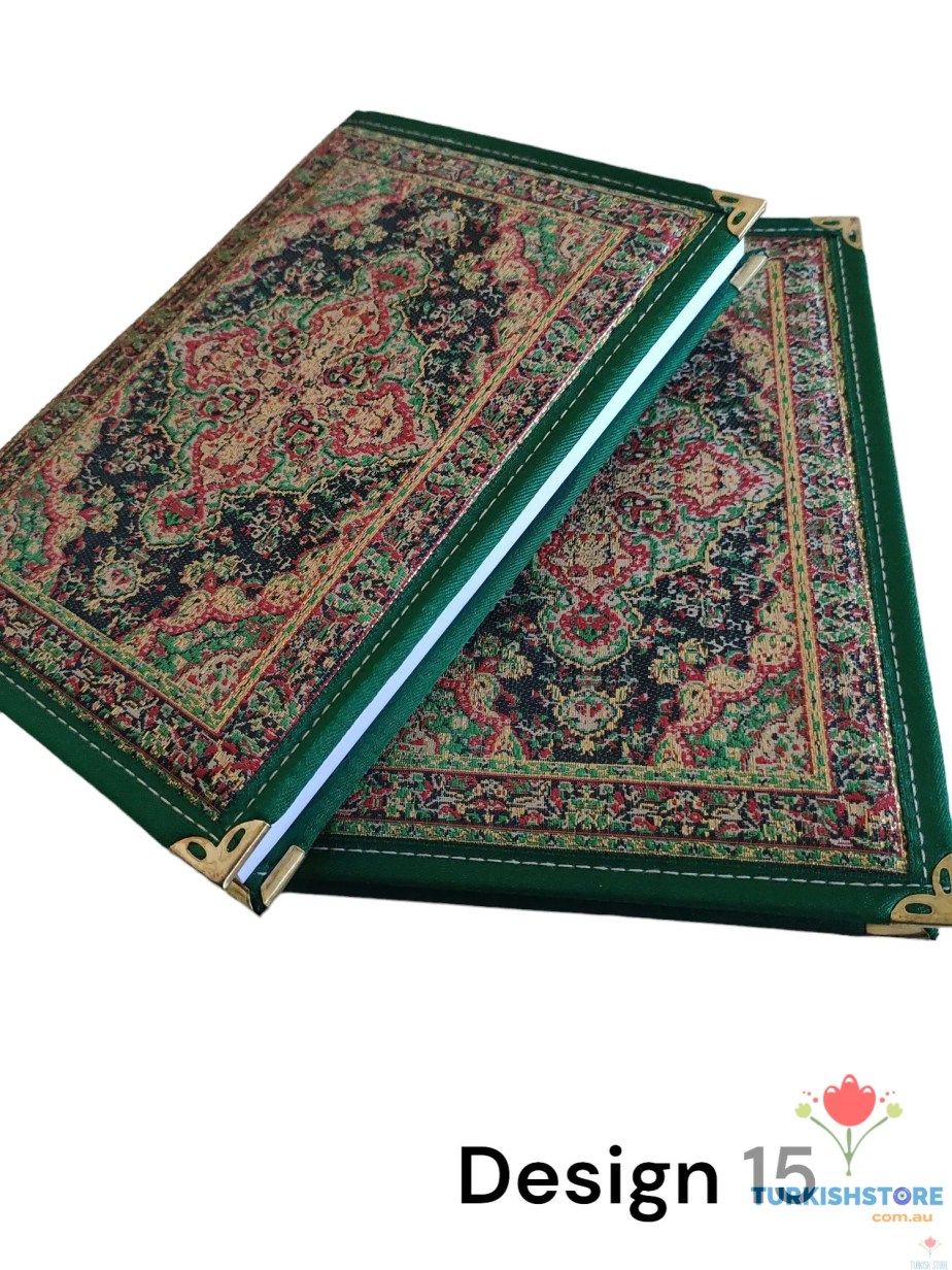 Carpet-Inspired Creativity: The Traditional Carpet Design Notebook - Perfect for Journaling and Creative Inspiration! - Design 15