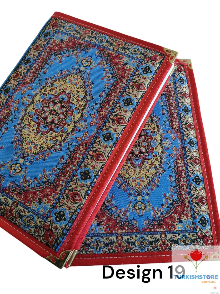 Carpet Design Notebook for Journaling & Inspiration - Design 19