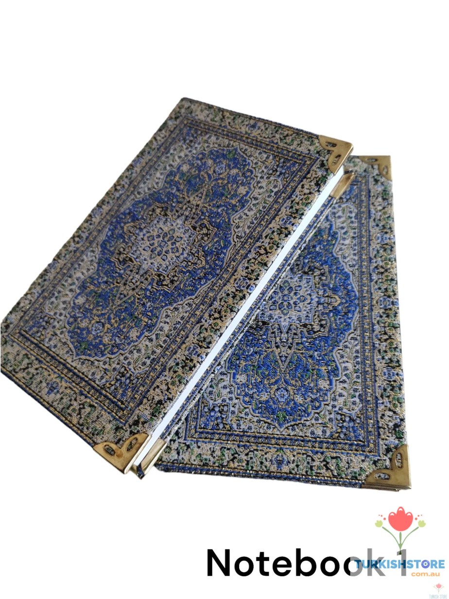 Carpet-Inspired Creativity: The Traditional Carpet Design Notebook - Perfect for Journaling and Creative Inspiration! - Notebook1