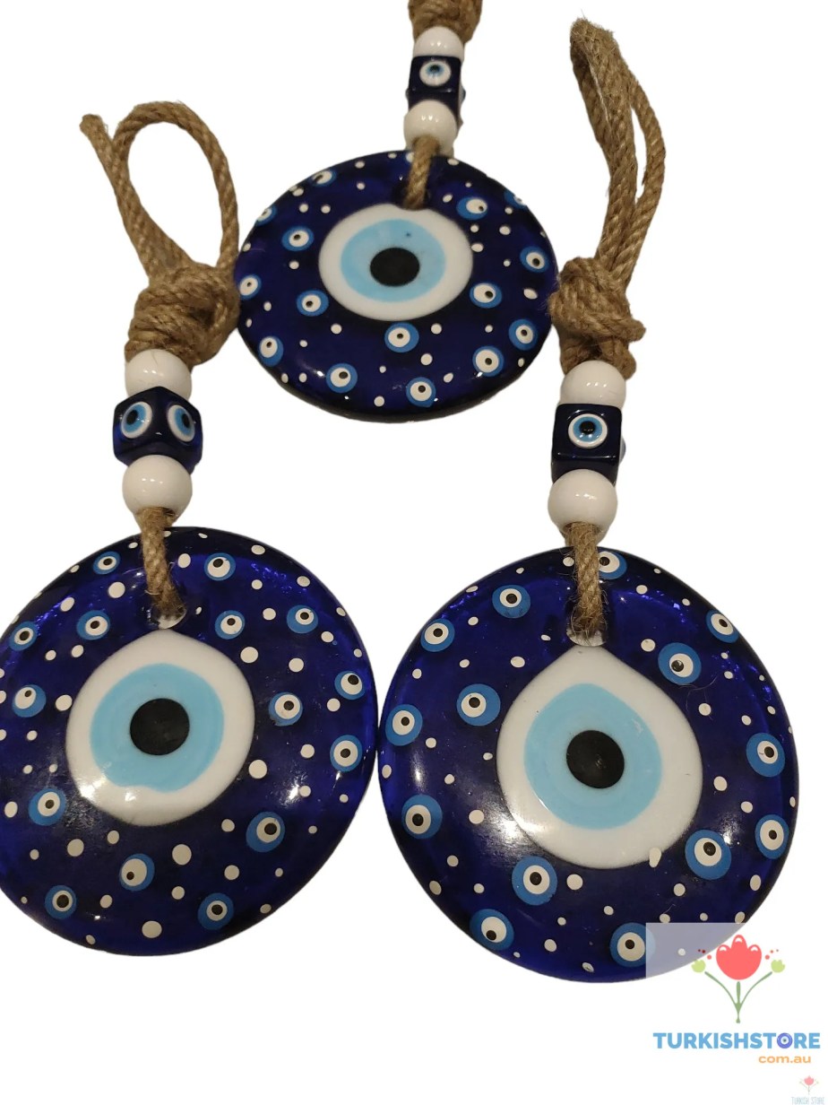 Turkish Evil Eye | Handmade Wall Hanging Protection Amulet