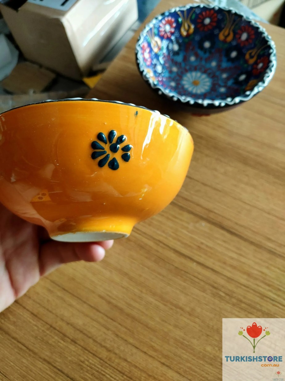 Handmade Ceramic Bowls | Unique Turkish Design