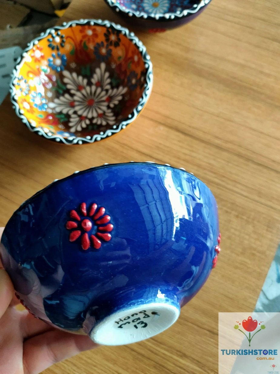 Handmade Ceramic Bowls | Unique Turkish Design