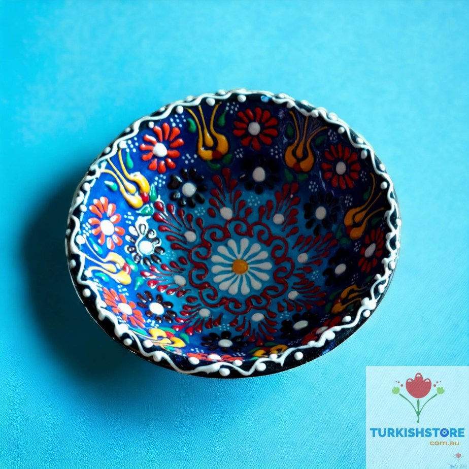 Handmade Ceramic Bowls | Unique Turkish Design