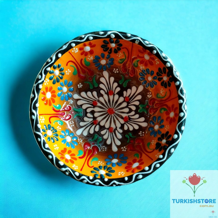 Handmade Ceramic Bowls | Unique Turkish Design