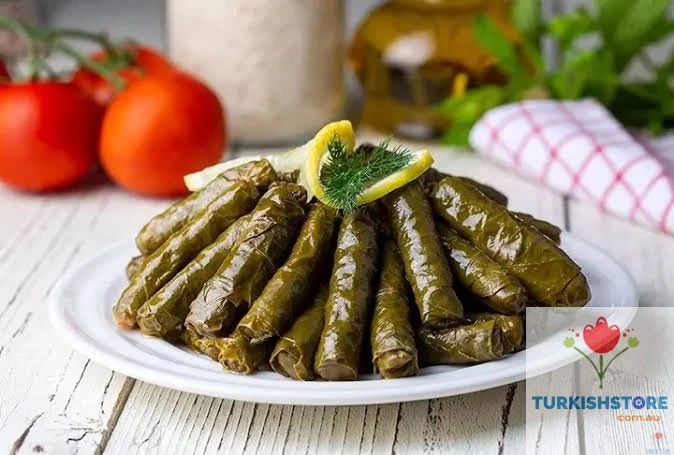 Yaprak Sarması - Vegetarian Stuffed Grape Leaves, 1900g