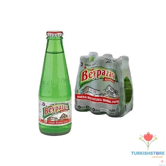 Beypazari Natural Mineral Water Refreshing & Healthy 6x200ml