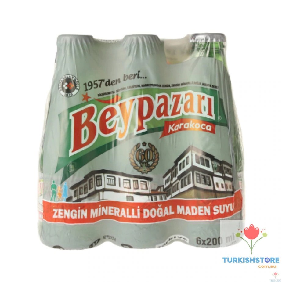 Beypazari Natural Mineral Water Refreshing & Healthy 6x200ml
