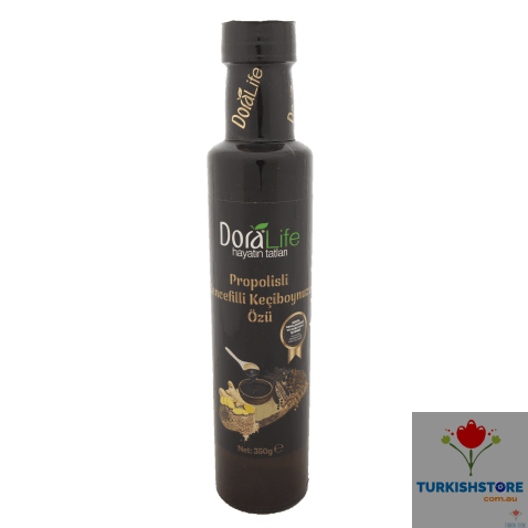 Propolis Ginger Carob Extract. Natural Health Blend, 350g, Arisutu ve Zencefil
