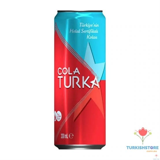 Cola Turka – Authentic Turkish Cola, 330ml x 12 Pack