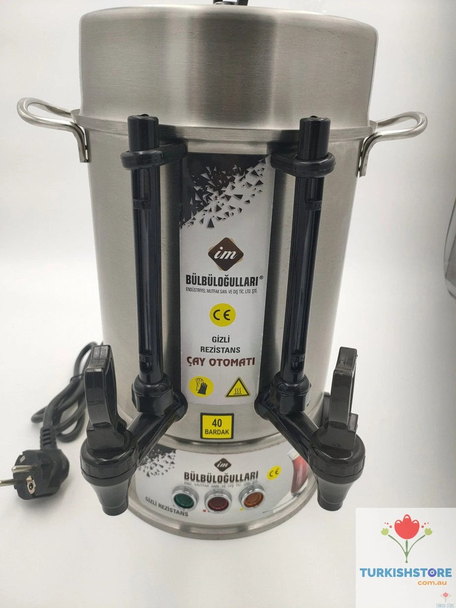 Electric Tea Maker  - 40 Cup- 50 Cup Stainless Steel Hot Water Urn