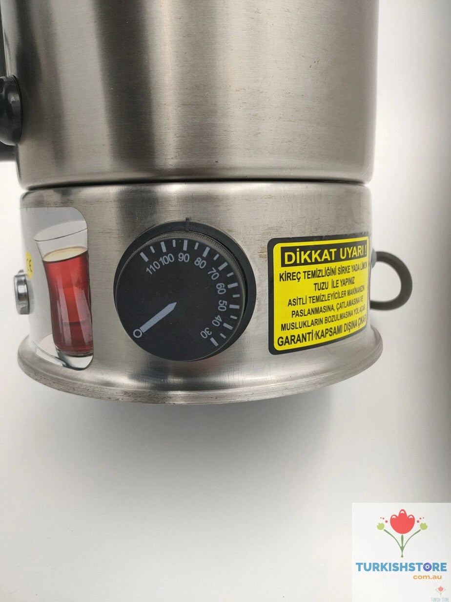 Electric Tea Maker  - 40 Cup- 50 Cup Stainless Steel Hot Water Urn