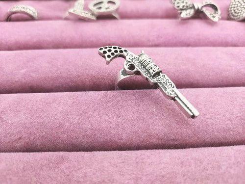 Anatolian Handmade Rings – Handmade Silver-Plated Turkish Ring